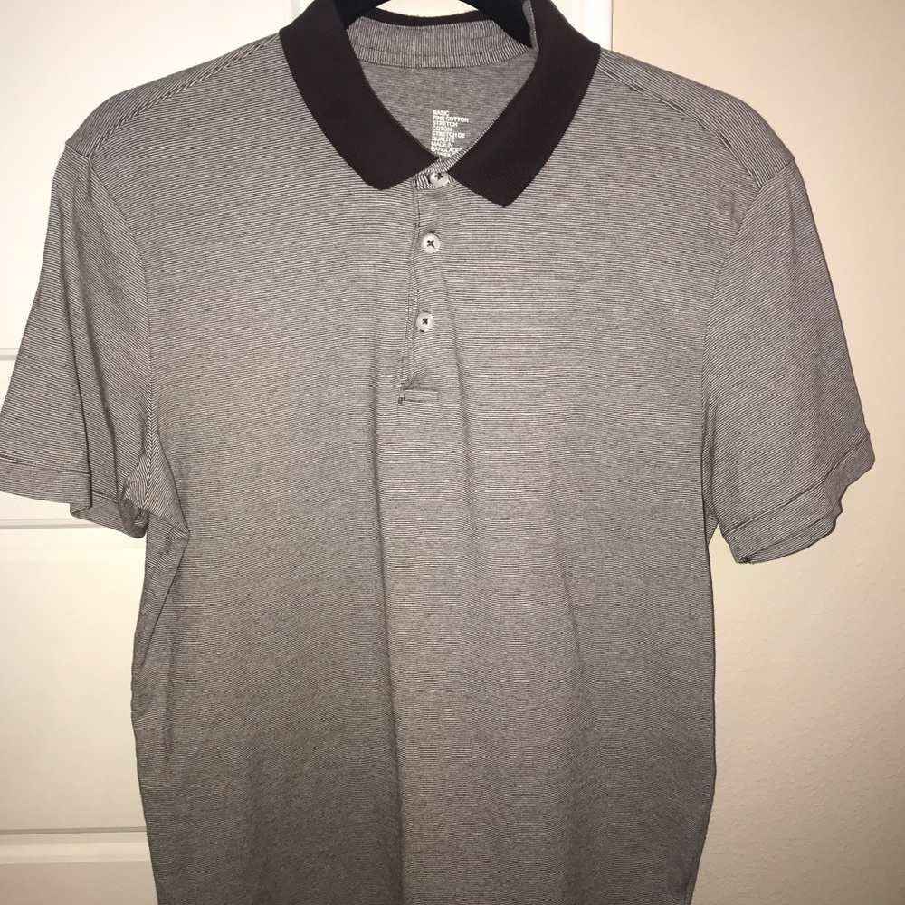 H&M Men’s Cotton Polo